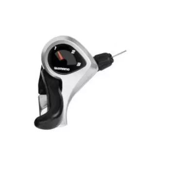 Переключатель SHIMANO SLTX50L, левый, 3 скорости, серебристый, 2-8872