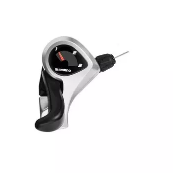 Переключатель SHIMANO SLTX50L, левый, 3 скорости, серебристый, 2-8872