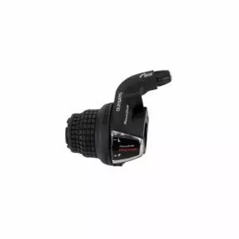 Переключатель SHIMANO TOURNEY ASLRS35LRS35 REVOSHIFT, левый, триггерный, 3 скорости, 2-8877
