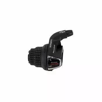 Переключатель SHIMANO TOURNEY ASLRS35LRS35 REVOSHIFT, левый, триггерный, 3 скорости, 2-8877