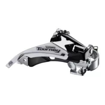 Переключатель SHIMANO Tourney FD-TY500, 42-24T, передний, 31,8 мм, универсальная тяга, ST (370152)