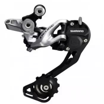 Переключатель Shimano задний Deore, M615, SGS, серебристый IRDM615SGSS