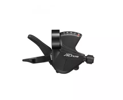 Переключатель скоростей SHIMANO ALTUS SL-M2010, правый, 9 скоростей, черный, ASLM20109RA
