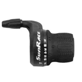 Переключатель скоростей SUNRACE TSM27.R5L0.0S1.OE M27, правый, 5 S, трос 2100мм с тефлоновой смазкой, 06-201362