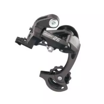 Переключатель скоростей велосипедный Microshift RD-M26S, задний, 7-8 скоростей, под болт, короткая лапка, 370131