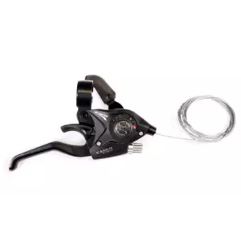 Переключатель скоростей велосипедный, POWER, на руль, комбо-ручка, правая, SF-TS60-8S