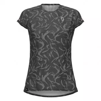 Футболка женская велосипедная SCOTT KINABALU Reversible RUN black/white, 2019, 264803-1007