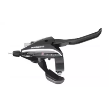 Переключатель скоростей велосипедный Shimano Altus ST-EF500-7R-2A, правый, 7 скоростей, ST (590111)