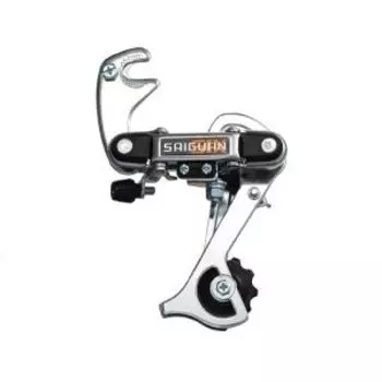 Переключатель TBS, задний, дискретный, длиная лапка, ёмкость 36T, крепление на ось, сталь, HG-18