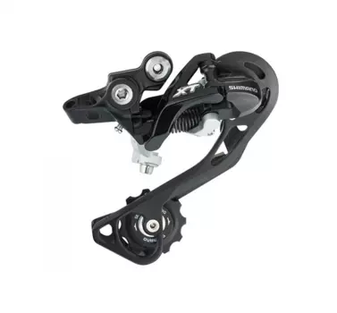 Переключатель велдосипедный SHIMANO DEORE XT RD-M781SGS, задний, 10 скоростей, черный, KRDM781SGS