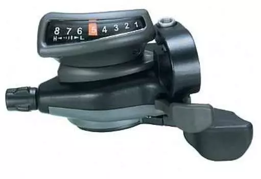 Переключатель велосипедный MICROSHIFT передний 3х8 скоростей 1-1012