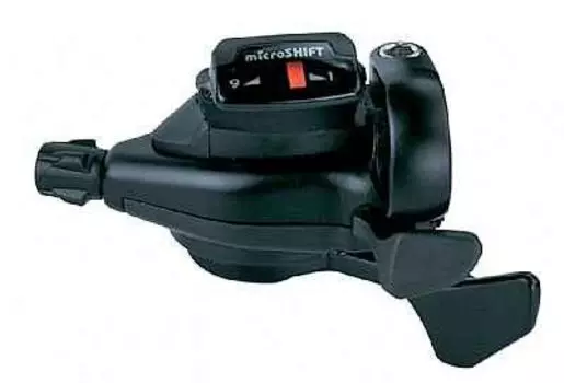 Переключатель велосипедный MICROSHIFT передний 3х9 скоростей 1-1018