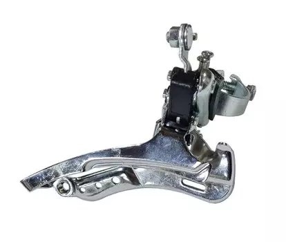 Переключатель велосипедный MONSOON, передний, дискретный, нижняя тяга, для 21/24 скоростей, зажим 31,8 мм FD415MDA