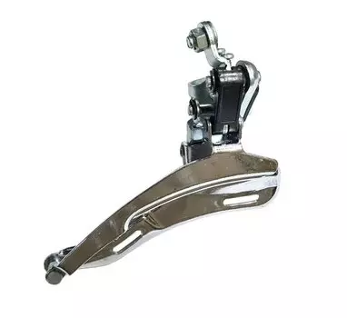 Переключатель велосипедный MONSOON, передний, дискретный, верхняя тяга, для 21/24 скоростей, зажим 28,6 мм, FD410SDA
