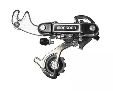 Переключатель велосипедный MONSOON, задний, дискретный, длинная лапка, 6/7 скоростей, на ось, RD506LBA