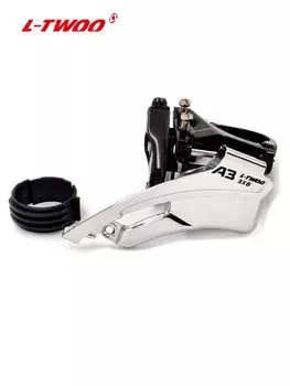 Переключатель велосипедный передний LTWOO, 36T, 45T, Shimano 2:1, FD-V5008L(3*8) Shimano