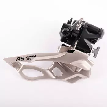 Переключатель велосипедный передний LTWOO, 42T, 20T, Shimano 2:1, FD-V5009(3*9) Shimano