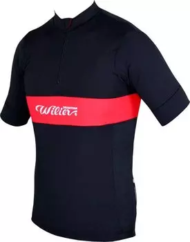 Веломайка короткий рукав Wilier LINO'S, +15+30, черный, WL142 (Размер: S)