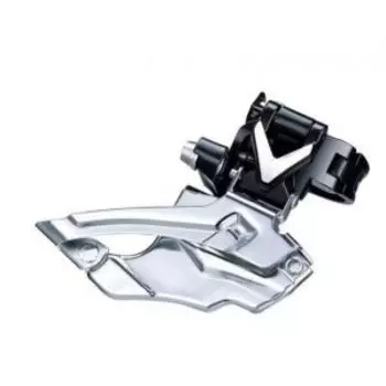 Переключатель велосипедный передний MICROSHIFT XCD, для 40/28T и 38/26T, хомут 34,9, аналог XT, SLX, FD-M852