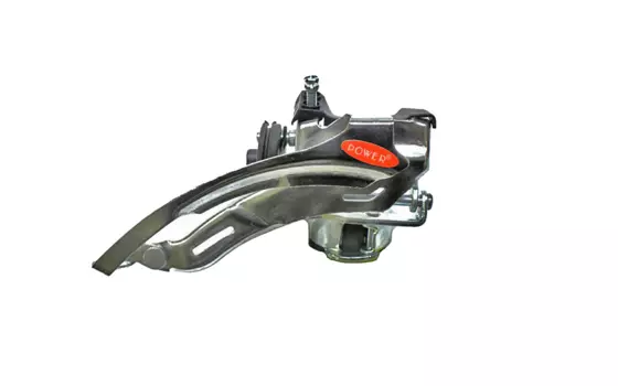 Переключатель велосипедный передний POWER, диапазон скоростей 15-21, 48Т, двойная тяга, FD-32SD/T H