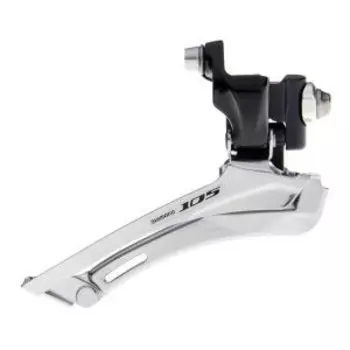 Переключатель велосипедный передний SHIMANO 105 FD-5700-L, 2х10 скоростей, шоссе, KFD 5700FL