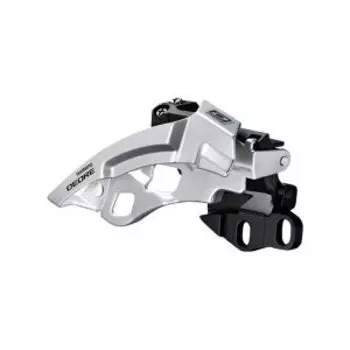 Переключатель велосипедный передний SHIMANO DEORE FD-M615, универсальная тяга, угол: 66-69, KFDM 615M6