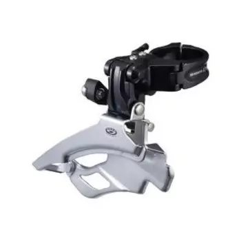 Переключатель велосипедный передний SHIMANO DEORE FD-M616D, универсальная тяга, угол: 66-69, KFDM 616D6L