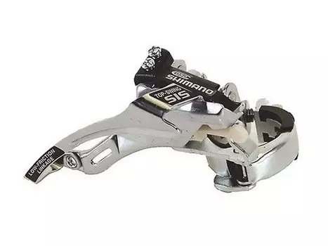 Переключатель велосипедный передний SHIMANO Tourney FD-C050, двойная тяга, 586455