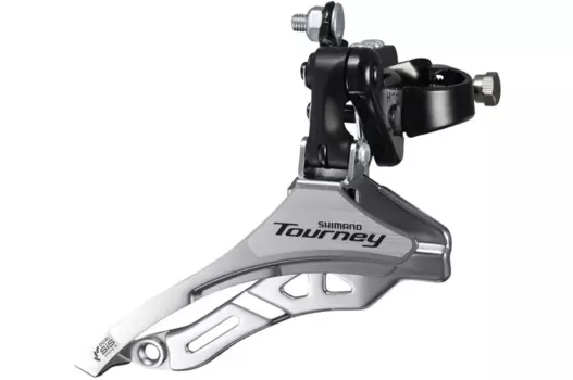 Переключатель велосипедный передний SHIMANO TOURNEY FD-TY300, нижняя тяга, 31.8мм, 42T, AFDTY300DSDM6