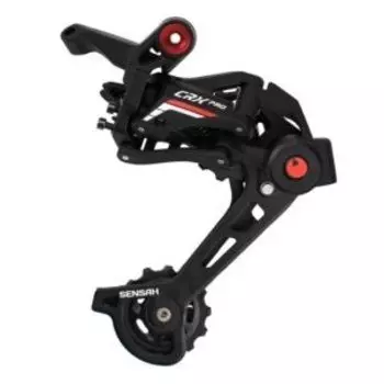 Переключатель велосипедный Sensah CRX PRO, задний, SGS, 11 скоростей, для Sensah, чёрный, RD-00-8500-111-SGS