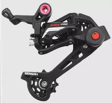 Переключатель велосипедный Sensah SRX PRO, задний, SGS, 11 скоростей, для Sensah, чёрный, RD-00-8500-R11-SGS