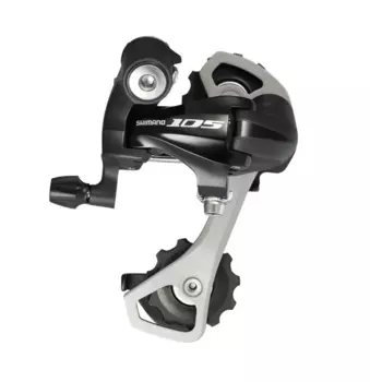 Переключатель велосипедный SHIMANO 105 RD-5701SSL, задний, 10 скоростей, KRD5701SSL