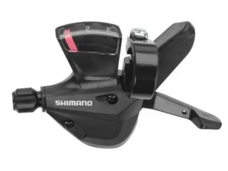 Переключатель велосипедный Shimano Acera ASLM310LB Rapidfire PLUS, левый , 3 скорости, 5-587626