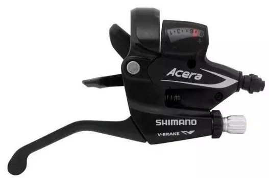 Переключатель велосипедный Shimano Acera EZ FIRE PLUS левый, передний 3 скорости 5-5821294