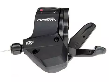 Переключатель велосипедный Shimano Acera левый 3 скорости ASLM390LB 5-587687