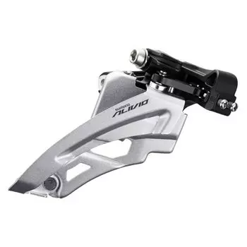 Переключатель велосипедный SHIMANO Acera M3100, передний, для 3x9, side swing, хомут 34.9 мм, EFDM3100MX6