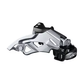 Переключатель велосипедный SHIMANO Acera T3000-2, передний, для 2x9, универсальная тяга, для 46T, EFDT30002TSX3