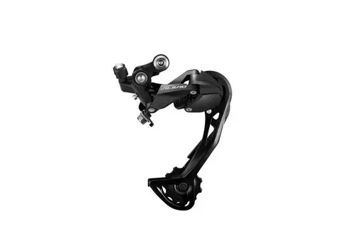Переключатель велосипедный Shimano Alivio M3100, задний, SGS, 9 скоростей, черный, без упаковки, ARDM3100SGS