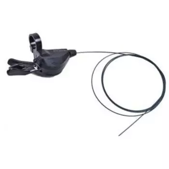 Переключатель велосипедный SHIMANO CUES SL-U600010R RAPIDFIRE PLUS 10ск. правый+трос 2050мм, черный, 00-180871