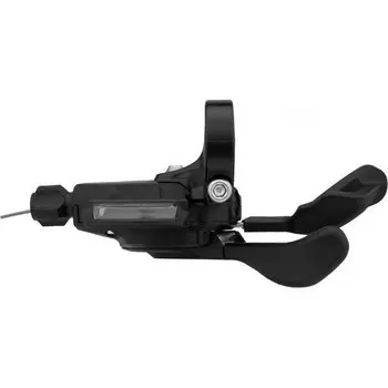 Переключатель велосипедный SHIMANO DEORE KSLM5100RA, с индикатором, 11 скоростей, правый, трос 2050 мм,1880мм, 2-8255