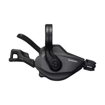 Переключатель велосипедный SHIMANO DEORE KSLM8100RA, 12 скоростей, левый, 1800 мм, нержавеющий, черный, 2-8265