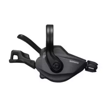 Переключатель велосипедный SHIMANO DEORE KSLM8100RA, 12 скоростей, левый, 1800 мм, нержавеющий, черный, 2-8265