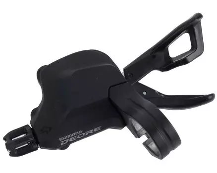 Переключатель велосипедный SHIMANO DEORE, M5130-R правый, 10 скоростей, на хомут, трос 2050мм ISLM5130RA1P, 2-720470