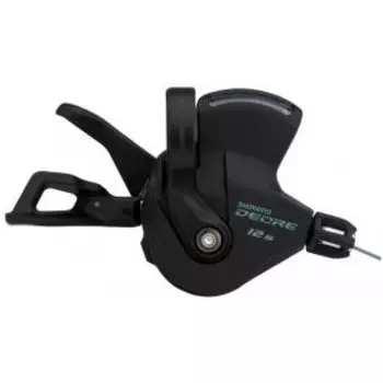 Переключатель велосипедный SHIMANO DEORE, M6100-R, правый, 12 скоростей, I-Spec EV, трос 2050 мм ISLM6100IRAP, 2-720481