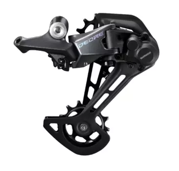 Переключатель велосипедный SHIMANO Deore M6100, задний, SGS, 12 скоростей, RD+, IRDM6100SGS
