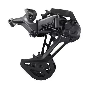 Переключатель велосипедный Shimano Deore XT M8130, задний, SGS, 11 скоростей, чёрный, IRDM8130SGS