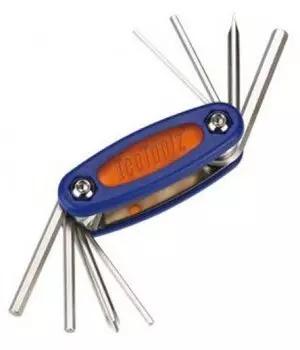 Мультитул Toolz Mighty 9, складной, 9 инструментов, 97A3