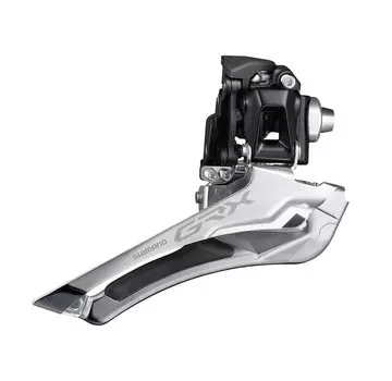 Переключатель велосипедный SHIMANO GRX RX400, передний, для 2X10, для 46T, нижняя тяга, CL: 46мм, IFDRX400F