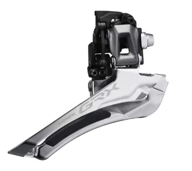 Переключатель велосипедный SHIMANO GRX RX810, передний, для 2X11, для 46-50T, нижняя тяга, CL: 46мм, IFDRX810F