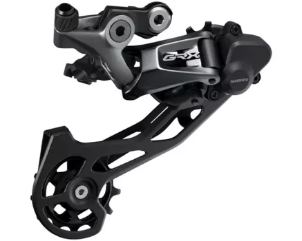 Переключатель велосипедный SHIMANO GRX RX810SGS, задний, 1/2x11скоростей, 30-34T, IRDRX810